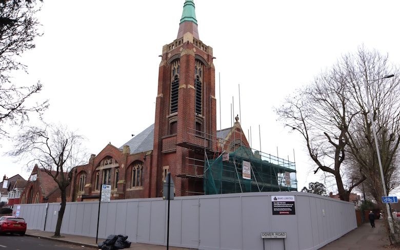 church renovation